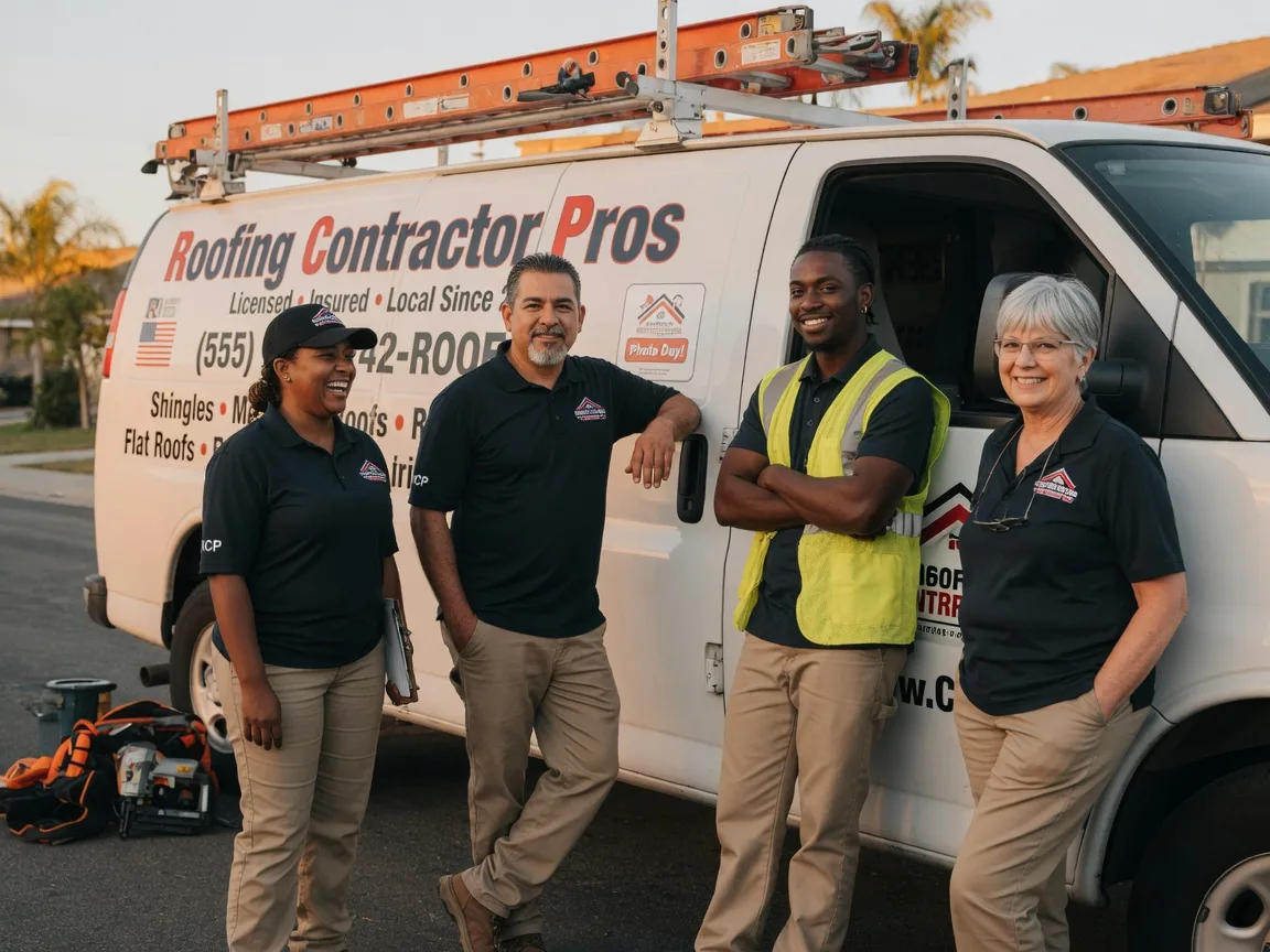 Local Roofing Contractors company in Metamora, OH