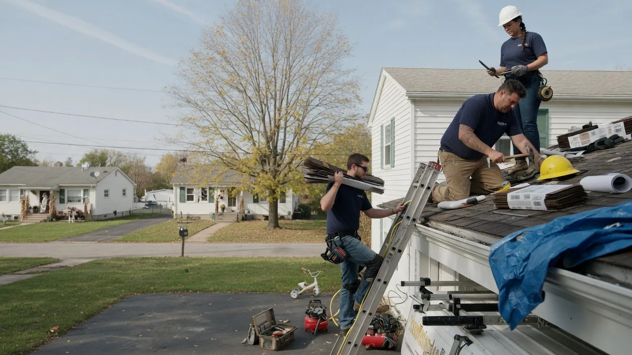 Local Roofing Contractors in Metamora, OH near me
